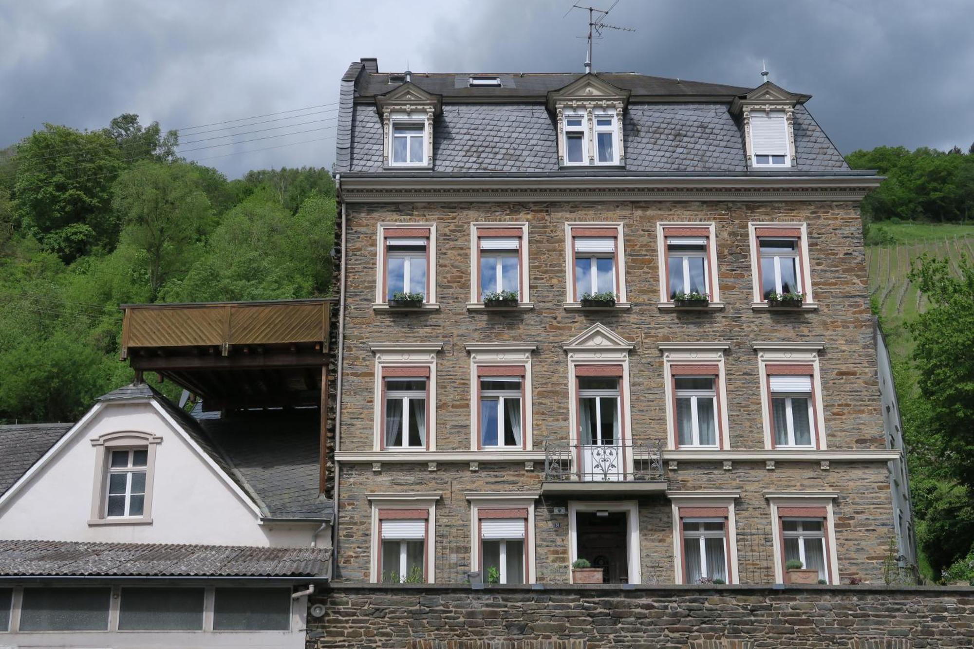 Ferienwohnung Heuser II Traben-Trarbach Eksteriør bilde